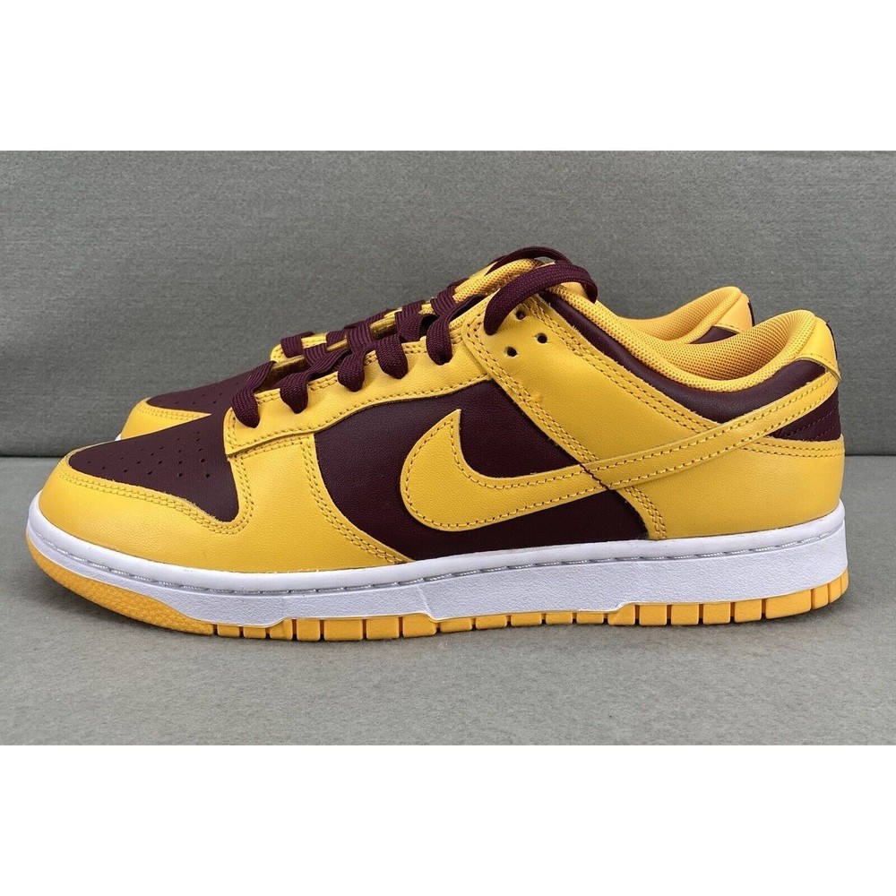 Nike Dunk Low Arizona State University ASU Gold DD1391-702 Men’s Size 9